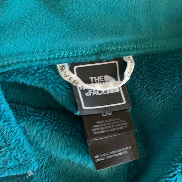 North Face Fleece Zip Up - Picture 3 of 3
